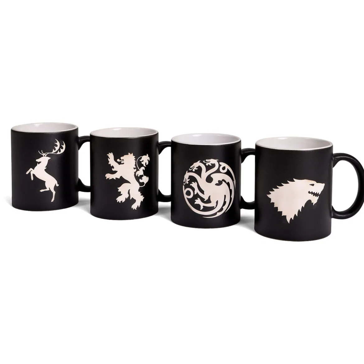 Game of Thrones - Wappen Tassenset Deluxe Limitierte Edition