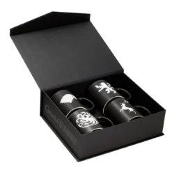 Game of Thrones - Wappen Tassenset Deluxe Limitierte Edition