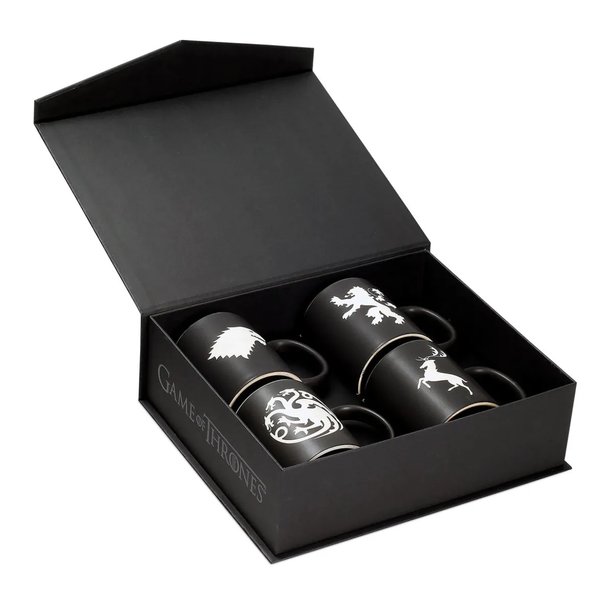 Game of Thrones - Wappen Tassenset Deluxe Limitierte Edition