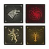 Game of Thrones - Wappen Untersetzer 4er Set
