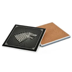Game of Thrones - Wappen Untersetzer 4er Set