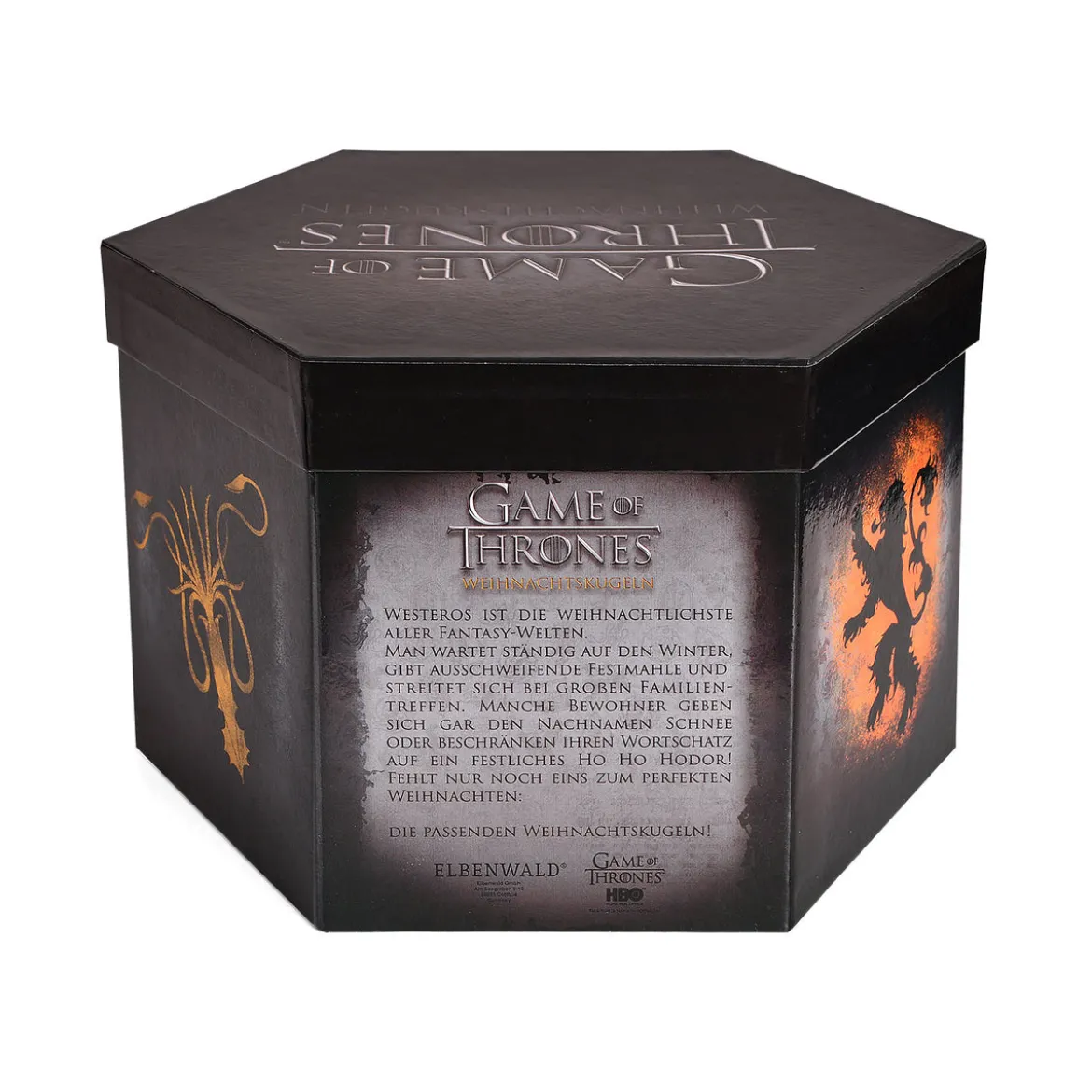 Game of Thrones - Wappen Weihnachtsbaumkugeln 14tlg
