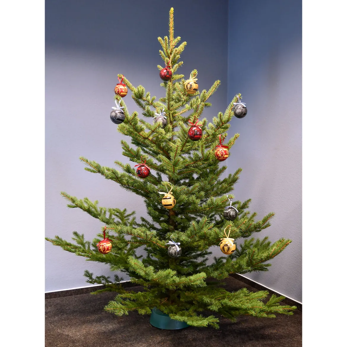 Game of Thrones - Wappen Weihnachtsbaumkugeln 14tlg