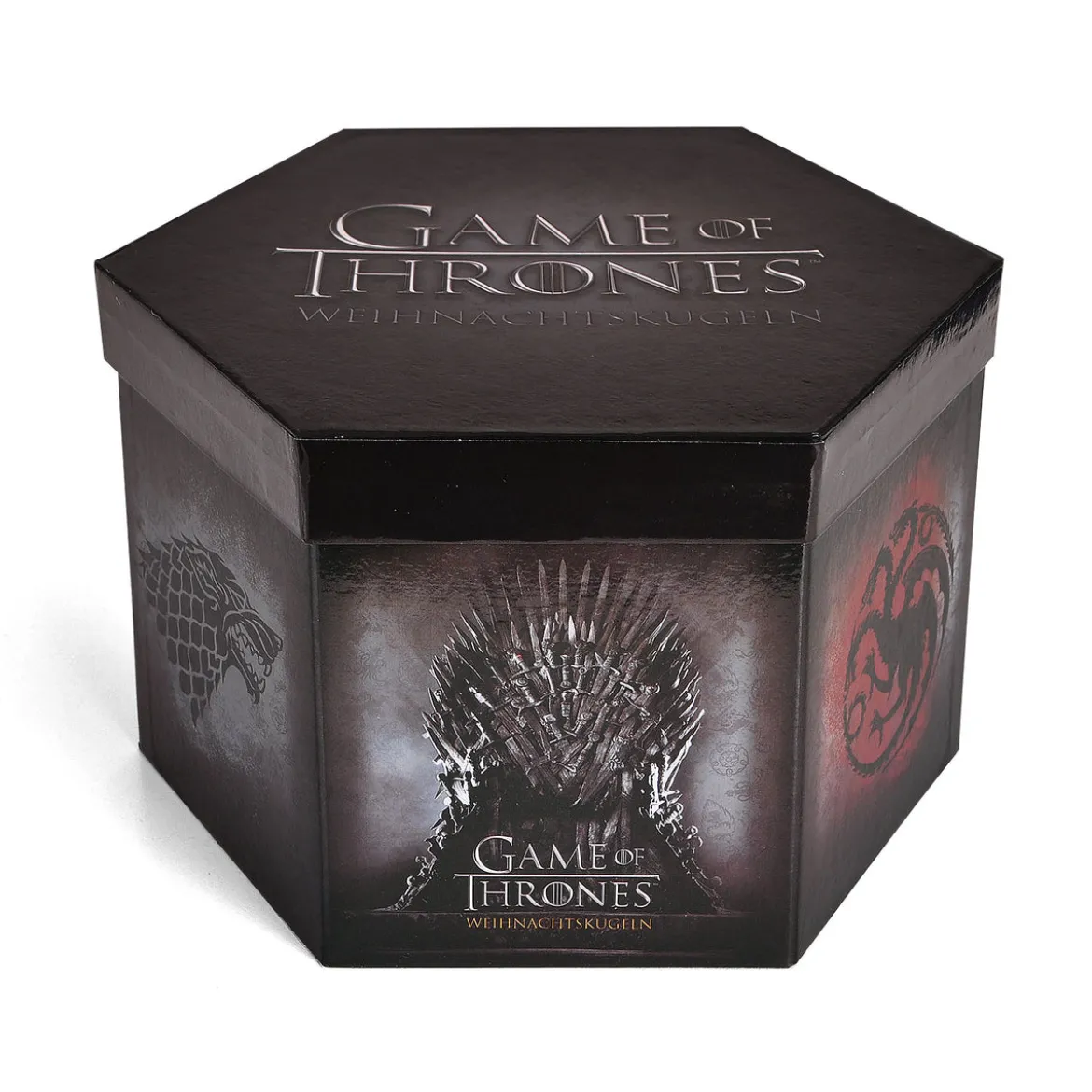 Game of Thrones - Wappen Weihnachtsbaumkugeln 14tlg