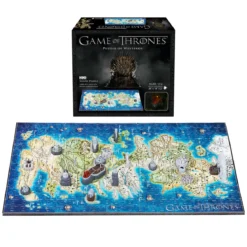 Game of Thrones - Westeros 3D Mini Puzzle