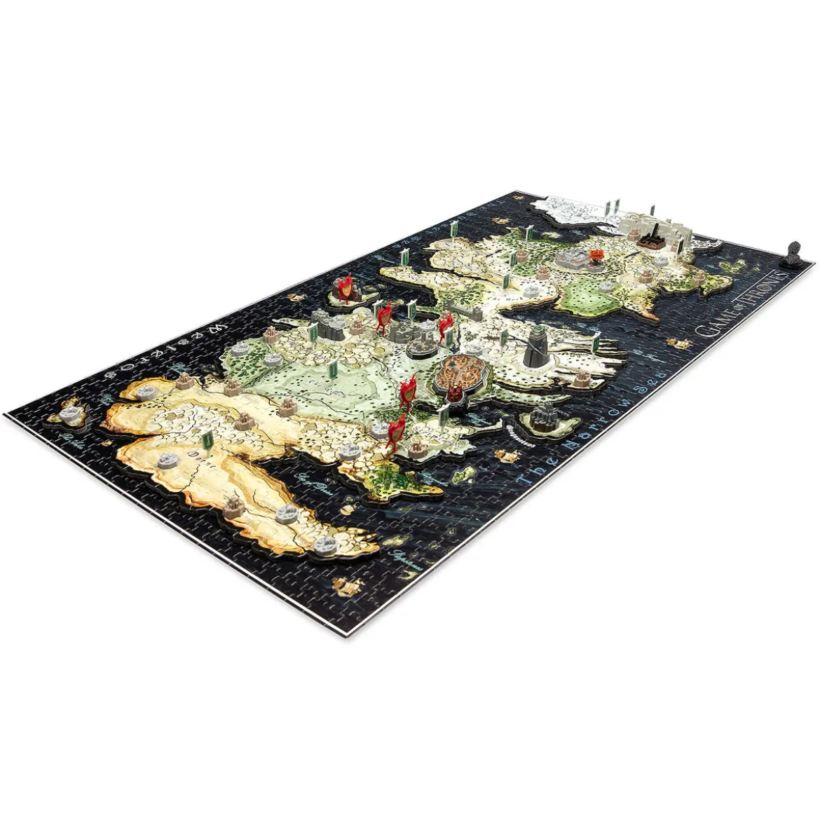 Game of Thrones - Westeros 3D Puzzle