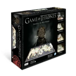 Game of Thrones - Westeros 3D Puzzle