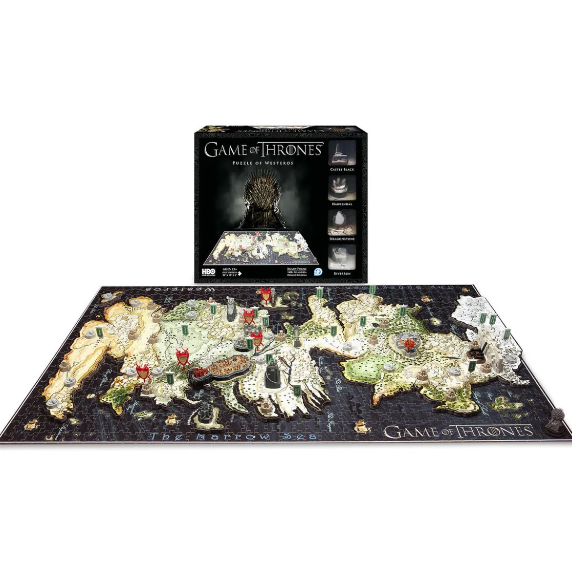 Game of Thrones - Westeros 3D Puzzle