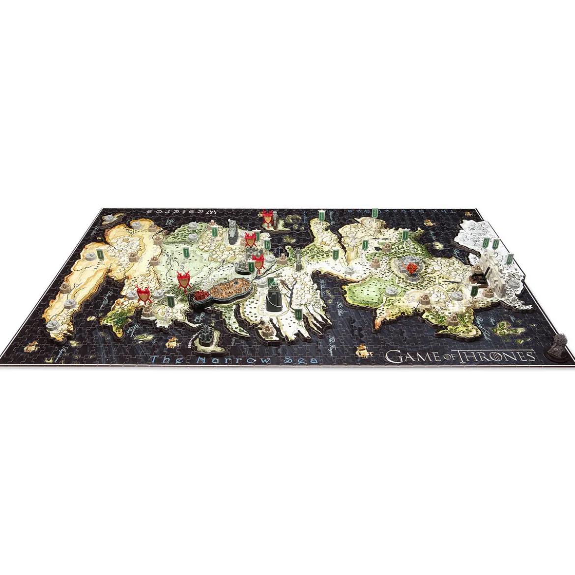 Game of Thrones - Westeros 3D Puzzle