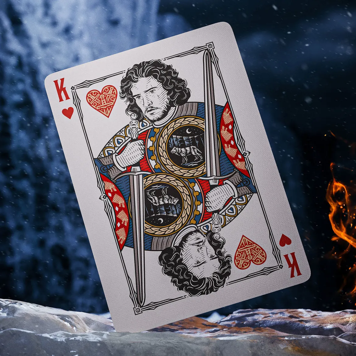 Game of Thrones - Westeros Kartenspiel Deluxe Edition