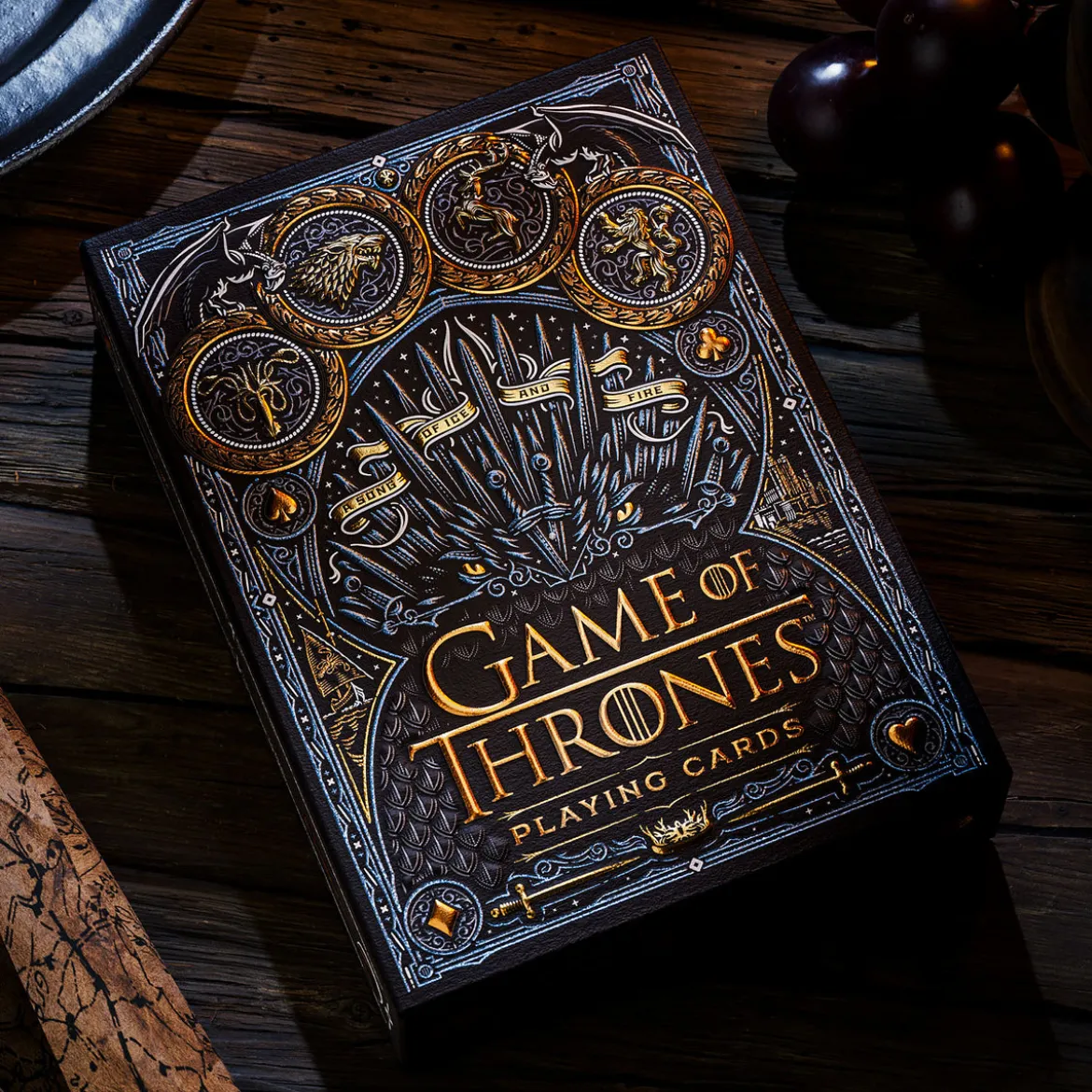Game of Thrones - Westeros Kartenspiel Deluxe Edition