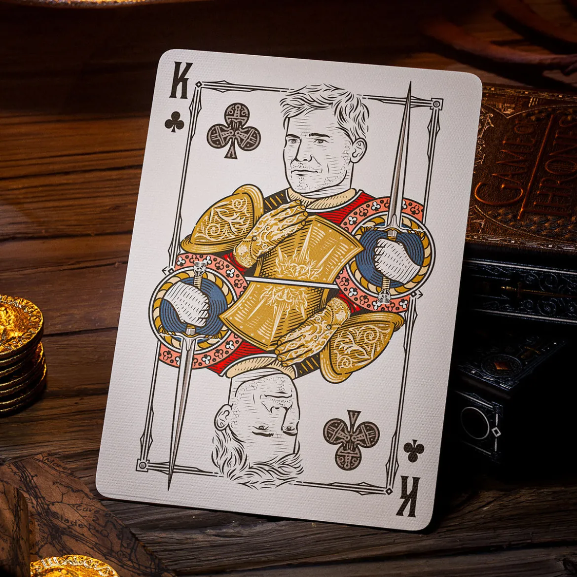 Game of Thrones - Westeros Kartenspiel Deluxe Edition