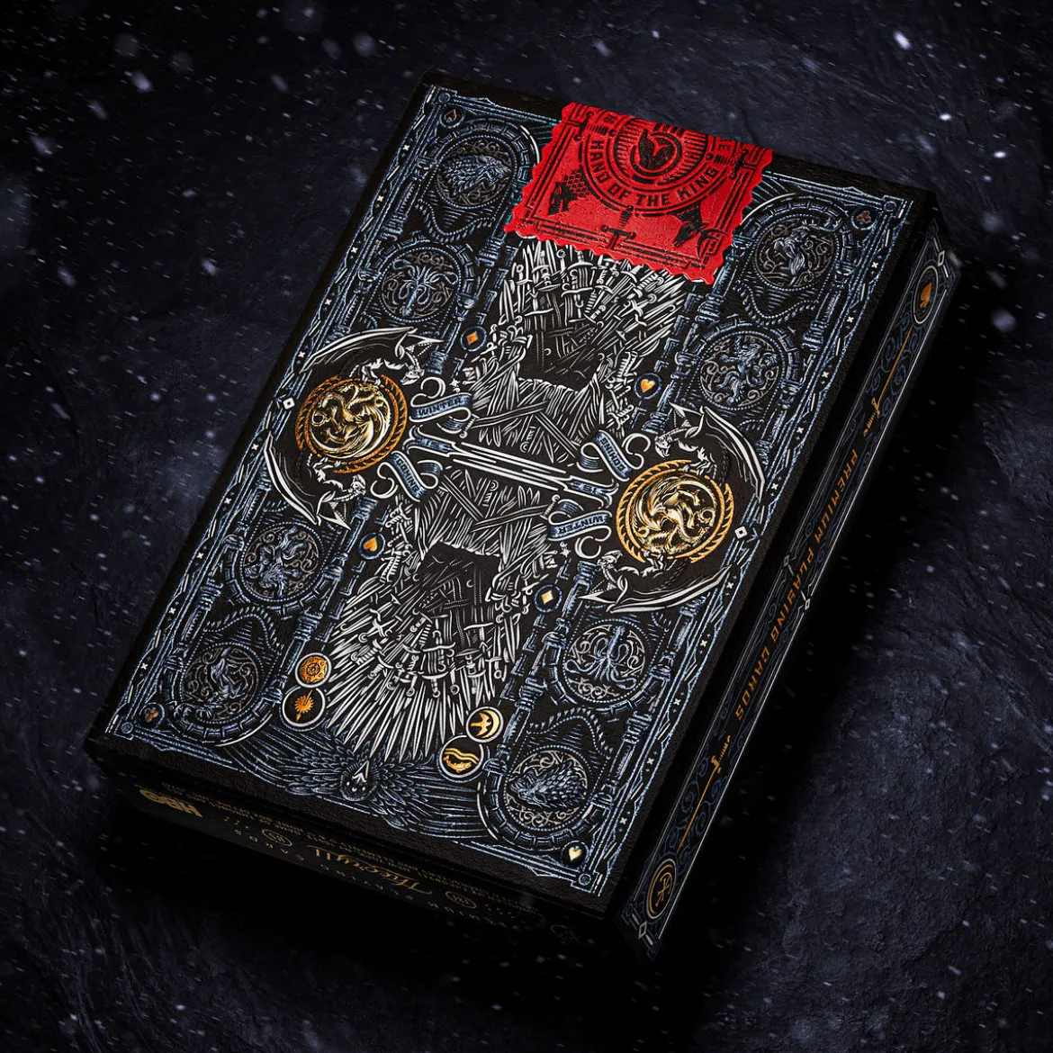 Game of Thrones - Westeros Kartenspiel Deluxe Edition