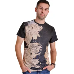 Game of Thrones - Westeros und Essos T-Shirt