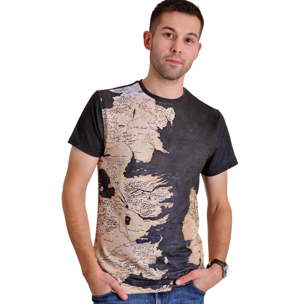 Game of Thrones - Westeros und Essos T-Shirt