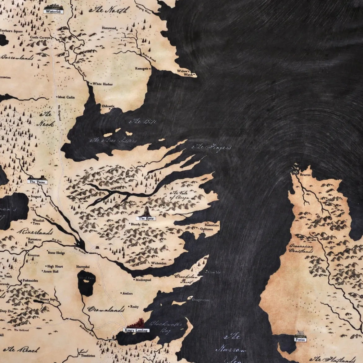 Game of Thrones - Westeros und Essos T-Shirt