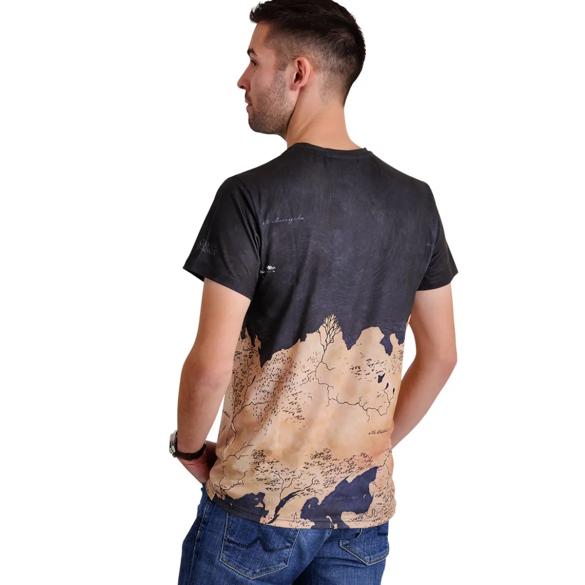 Game of Thrones - Westeros und Essos T-Shirt