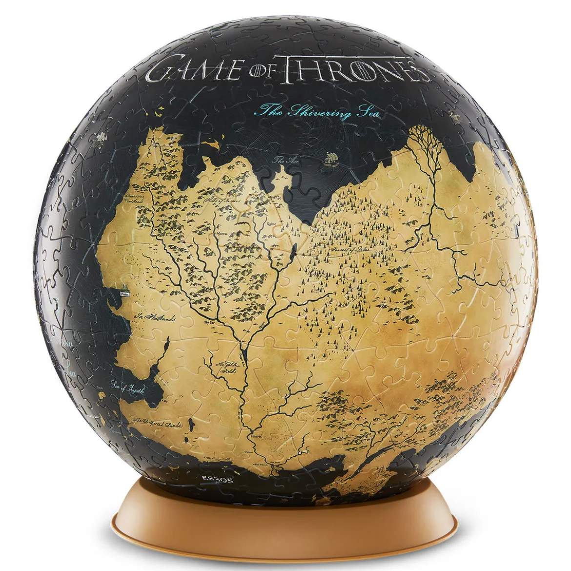 Game of Thrones - Westeros und Essos 3D Puzzle