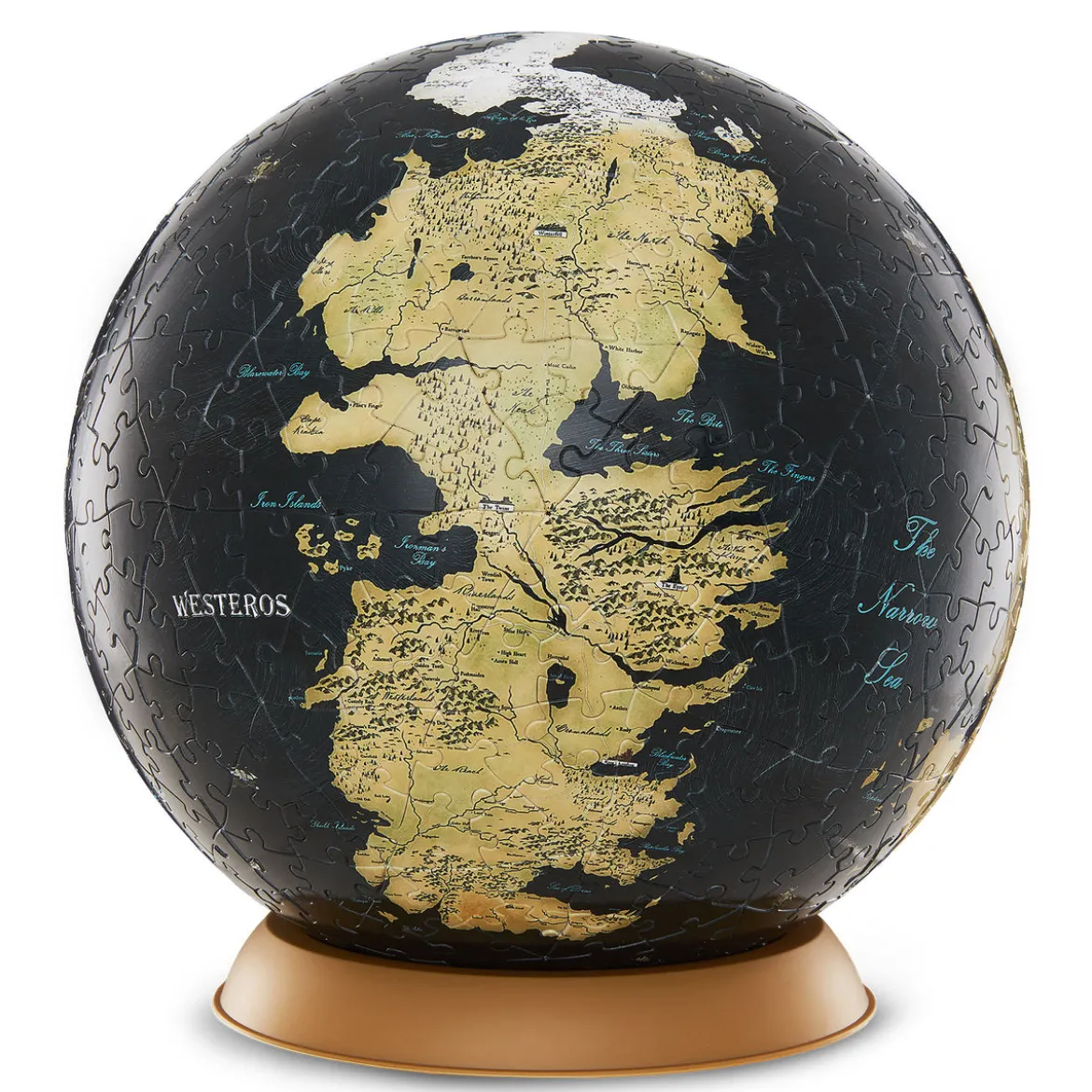 Game of Thrones - Westeros und Essos 3D Puzzle