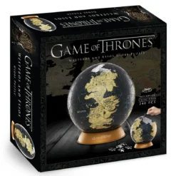 Game of Thrones - Westeros und Essos 3D Mini Puzzle