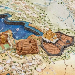 Game of Thrones - Westeros und Essos 4D Puzzle