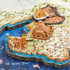 Game of Thrones - Westeros und Essos 4D Puzzle