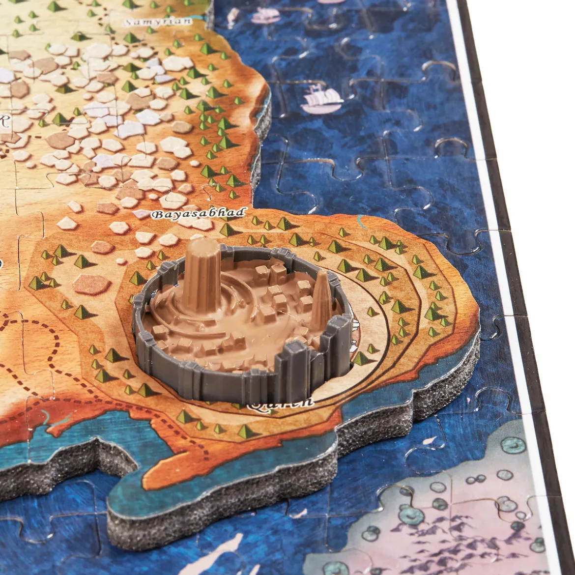 Game of Thrones - Westeros und Essos 4D Puzzle