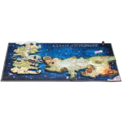 Game of Thrones - Westeros und Essos 4D Puzzle