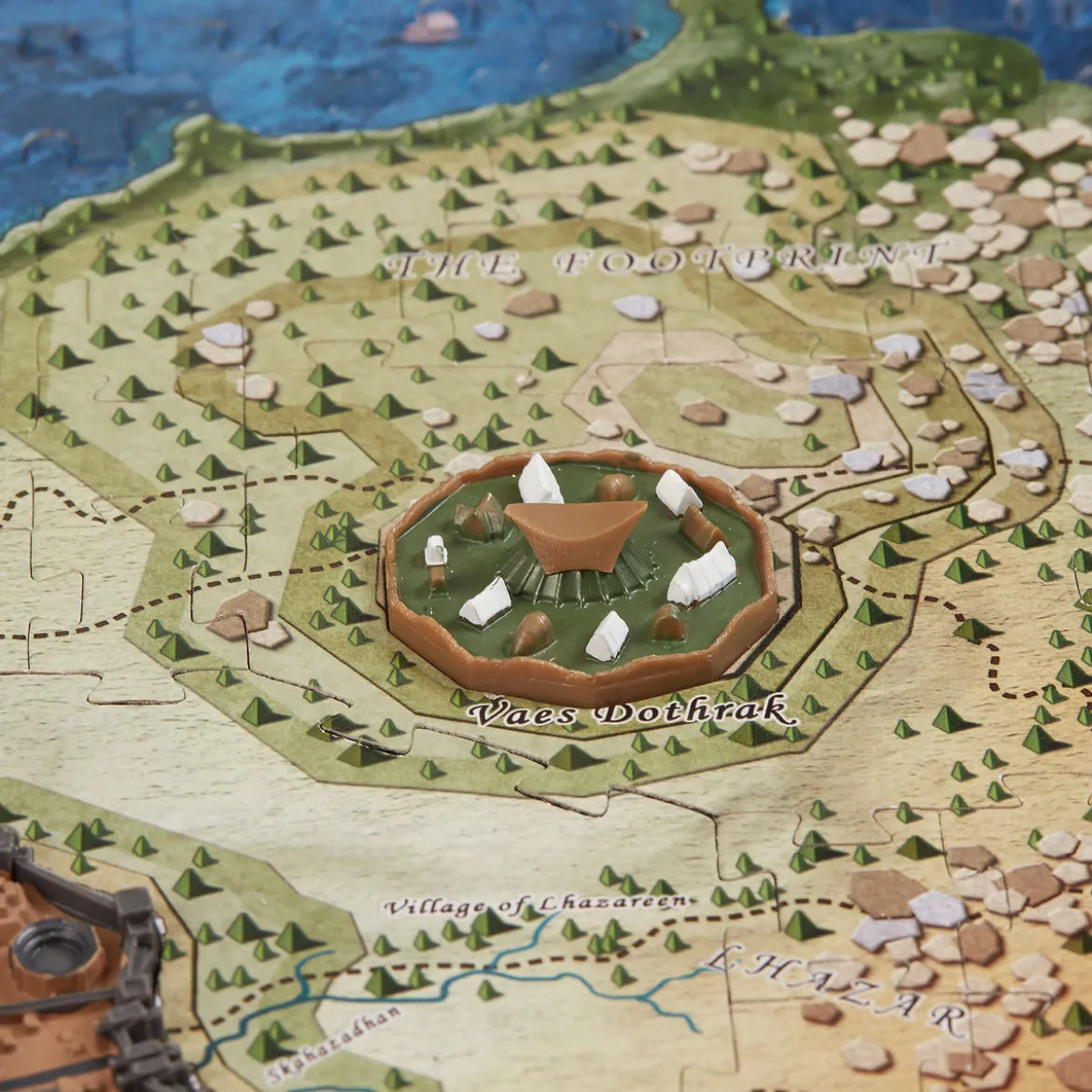 Game of Thrones - Westeros und Essos 4D Puzzle