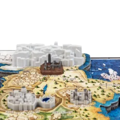 Game of Thrones - Westeros und Essos 4D Puzzle
