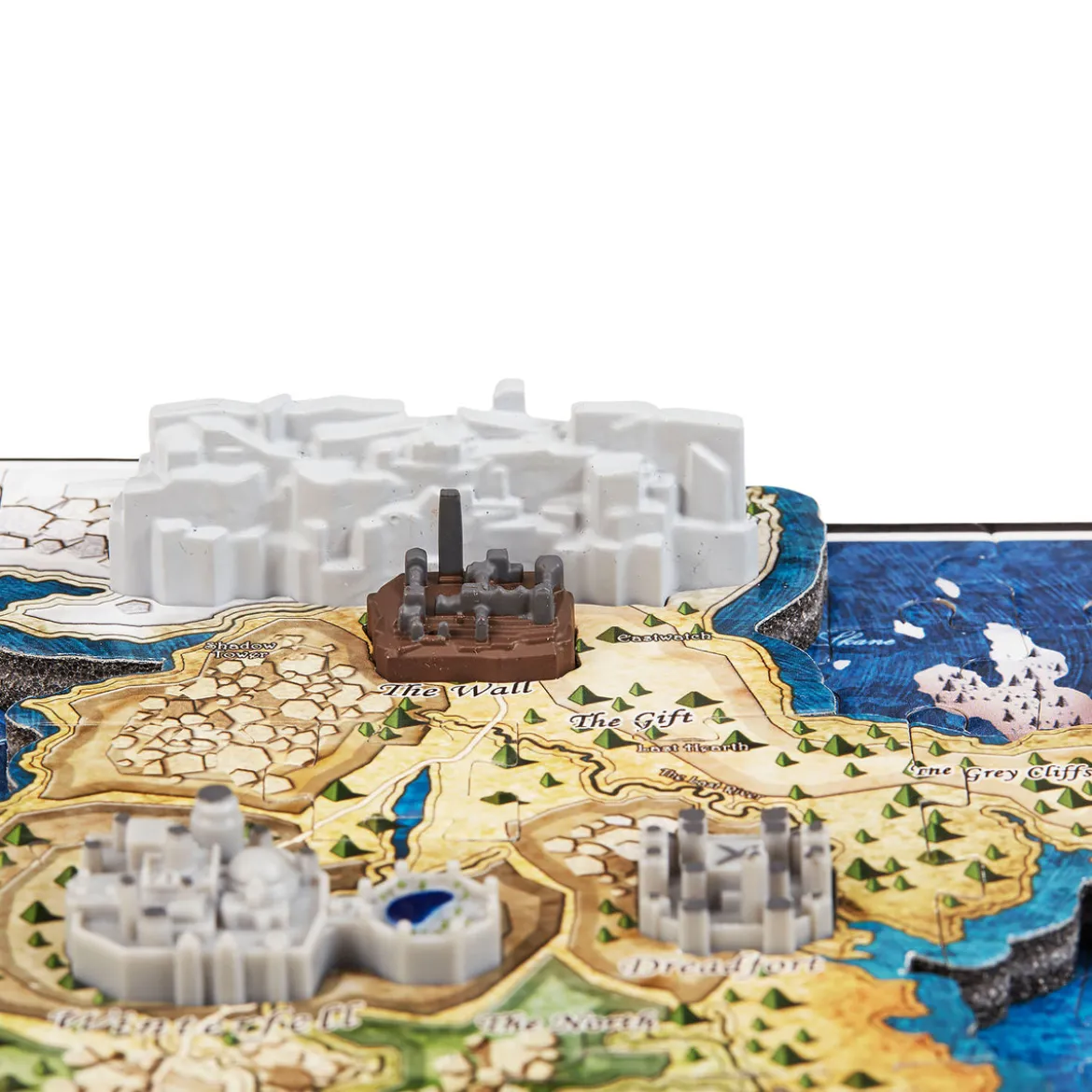 Game of Thrones - Westeros und Essos 4D Puzzle