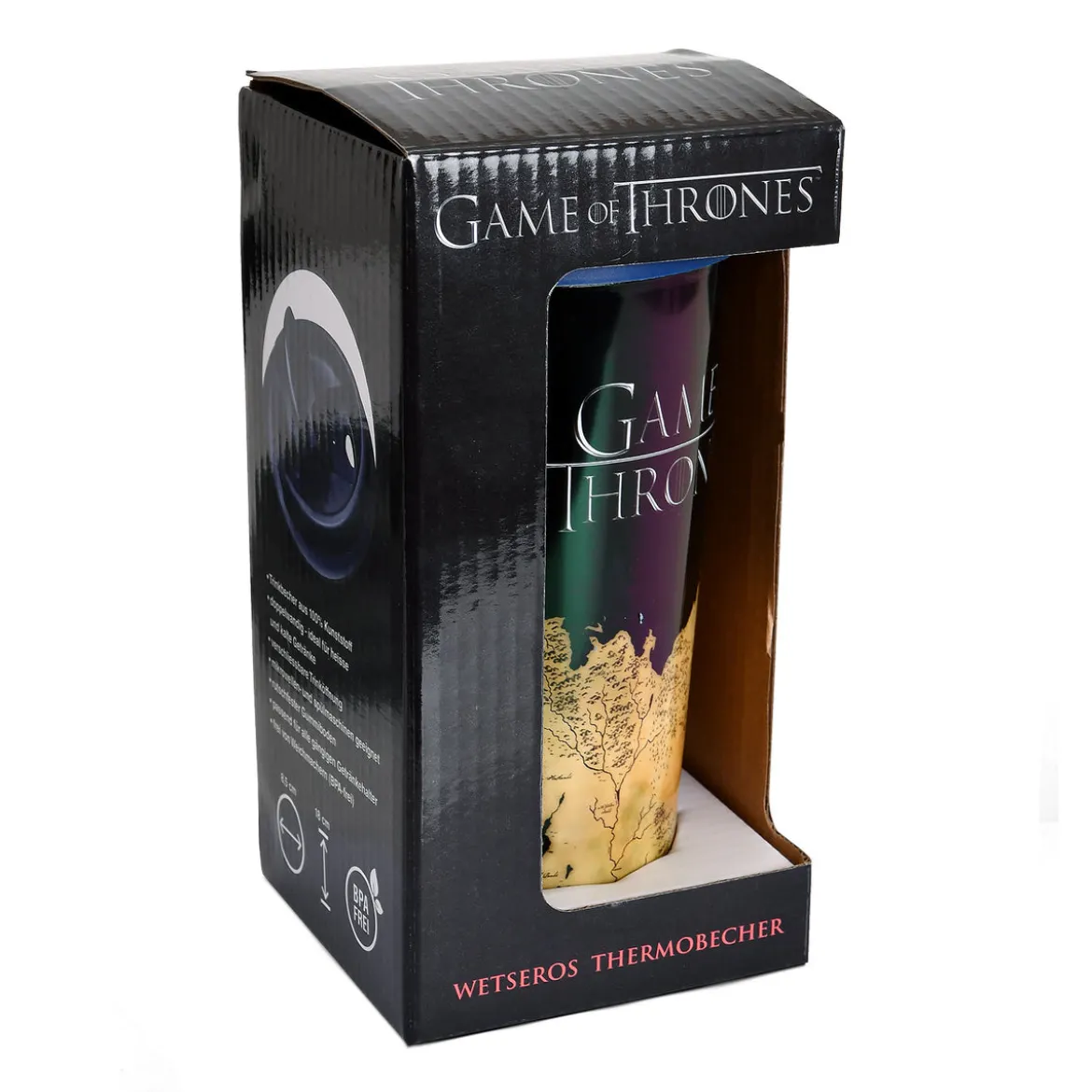 Game of Thrones - Westeros und Essos To Go Becher
