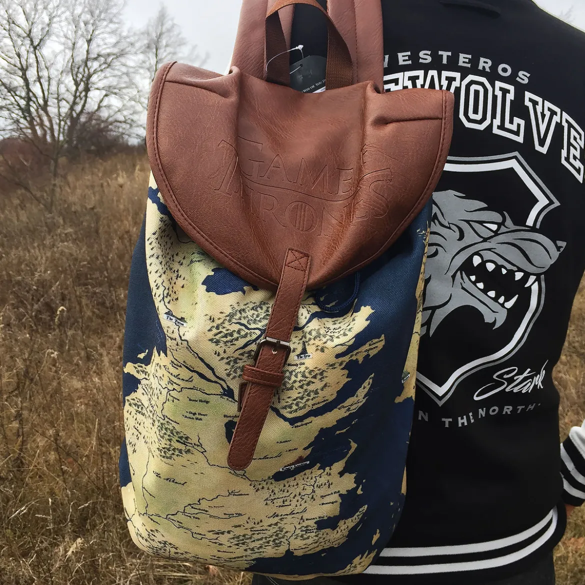 Game of Thrones - Westeros und Essos Rucksack
