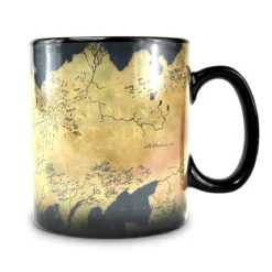 Game of Thrones - Westeros und Essos Thermoeffekt Tasse