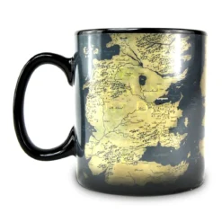 Game of Thrones - Westeros und Essos Thermoeffekt Tasse