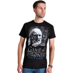 Game of Thrones - White Walker T-Shirt schwarz