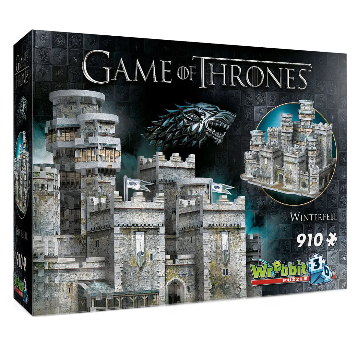 Game of Thrones - Winterfell 3D Puzzle