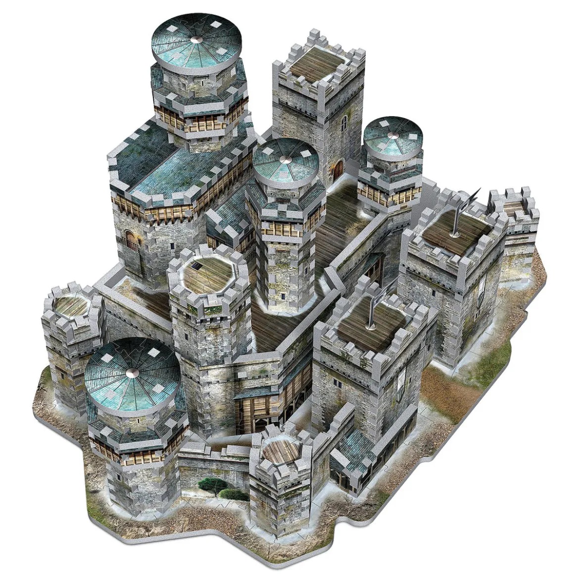 Game of Thrones - Winterfell 3D Puzzle