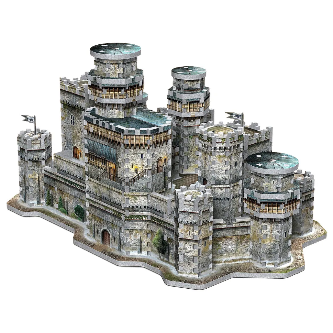 Game of Thrones - Winterfell 3D Puzzle