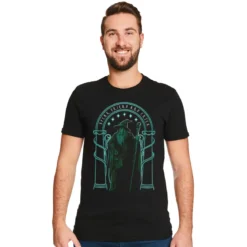 Gandalf Türen von Durin T-Shirt - Der Herr der Ringe