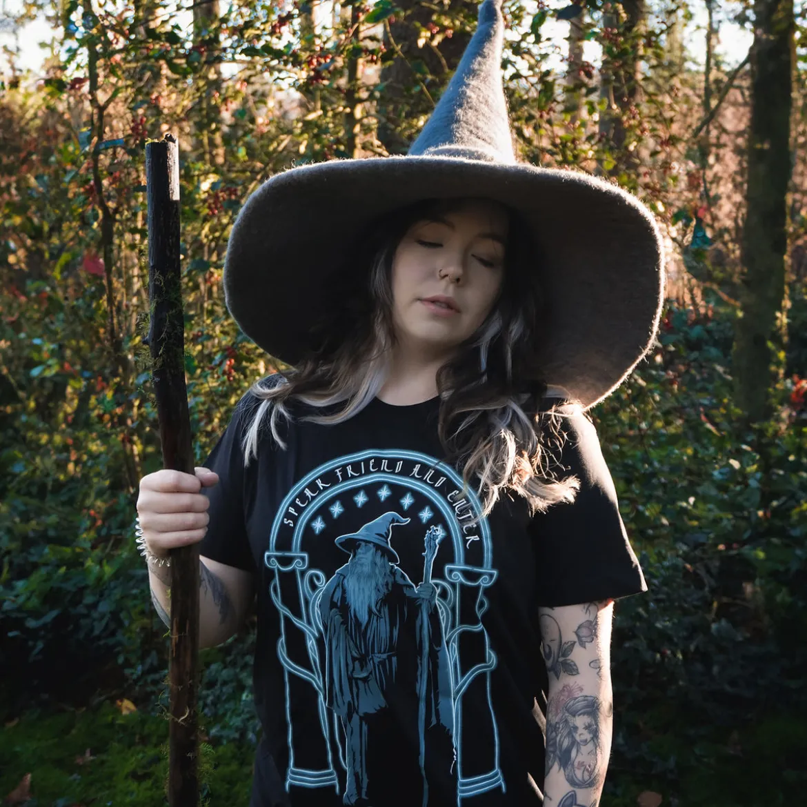 Gandalf Türen von Durin T-Shirt - Der Herr der Ringe