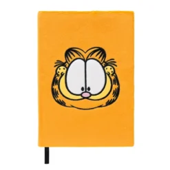 Garfield Premium Plüsch Notizbuch A5