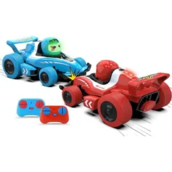 Gear2Play Fahrzeug RC Spiel Neon Bumper Cars Pro