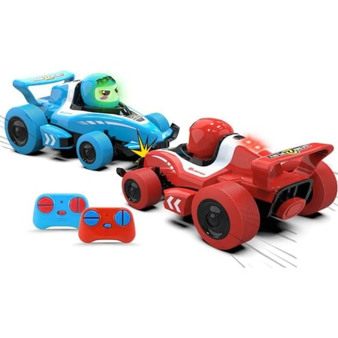 Gear2Play Fahrzeug RC Spiel Neon Bumper Cars Pro