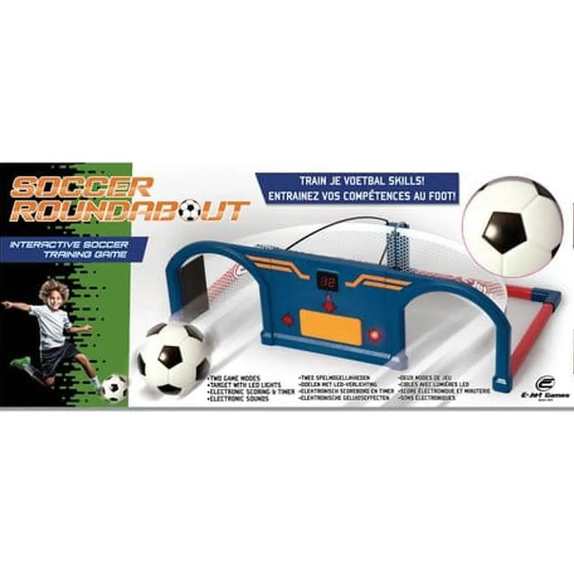 Gear2Play Fußball Spiel Roundabout