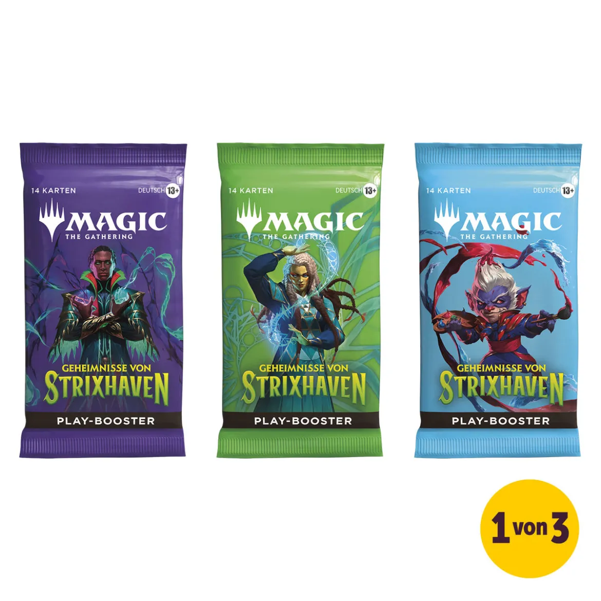 Geheimnisse von Strixhaven Play Booster deutsche Version - Magic The Gathering