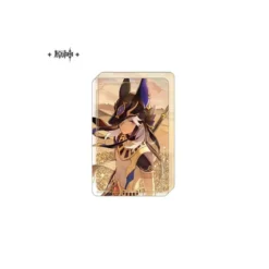 Genshin Impact Acryl Ornament mit Glitzer: Cyno 8,5 cm