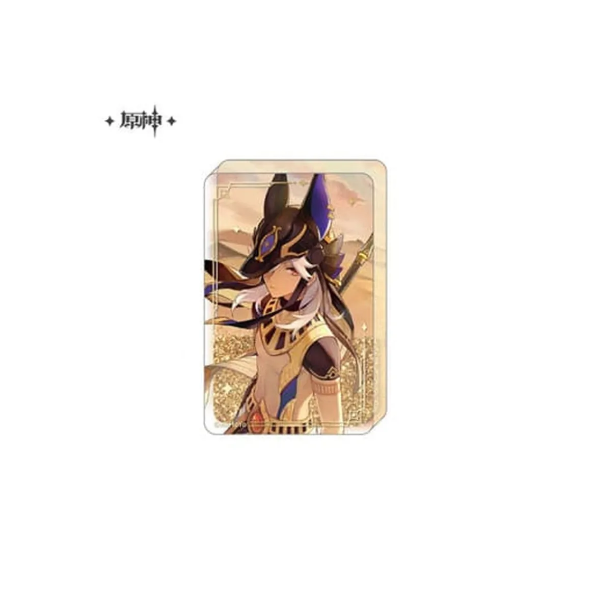 Genshin Impact Acryl Ornament mit Glitzer: Cyno 8,5 cm