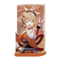 Genshin Impact Acryl Ornament mit Glitzer: Yoimiya 11 cm