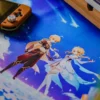 Genshin Impact - Aether & Lumine Mousepad